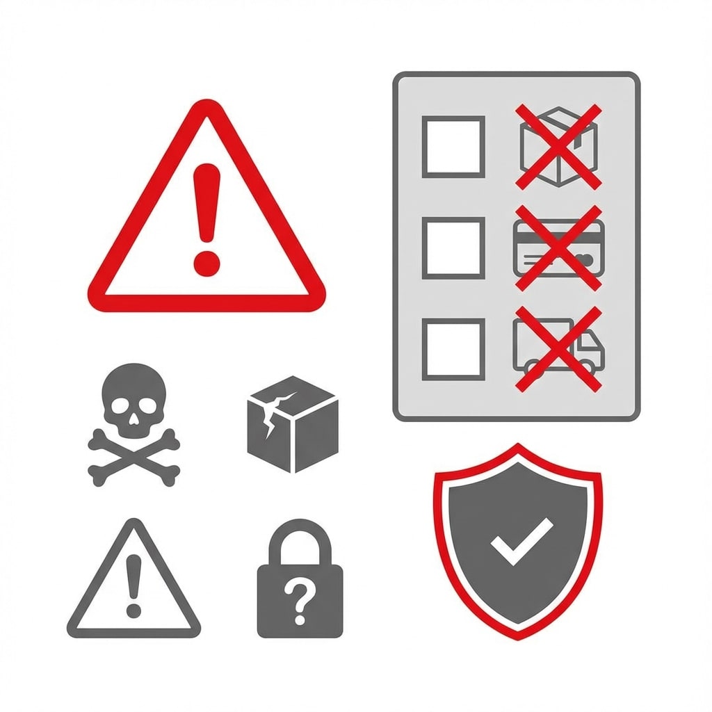 레플리카 피해 유형 인포그래픽